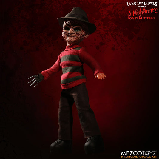 A Nightmare on Elm Street Freddy Krueger Living Dead Doll with Sound
