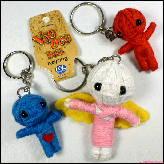 Voodoo Doll Keychain