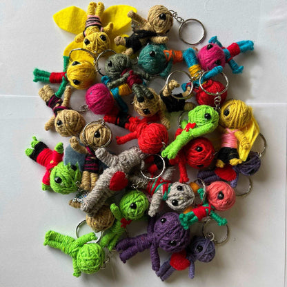 Voodoo Doll Keychain