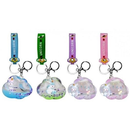 Mochi Pop! Cloud Charm Keychain