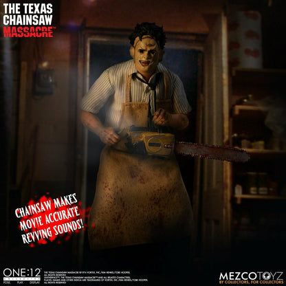 Texas Chainsaw Massacre (1974) Leatherface One:12 Collective Deluxe Action Figure