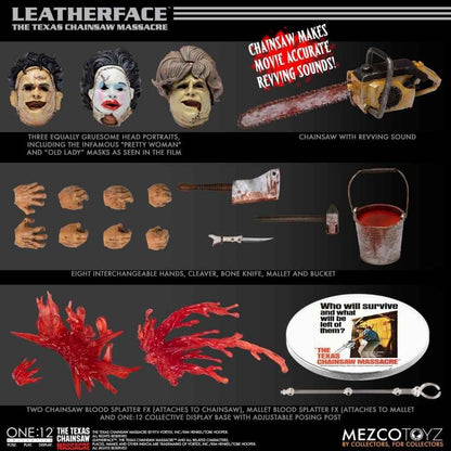 Texas Chainsaw Massacre (1974) Leatherface One:12 Collective Deluxe Action Figure