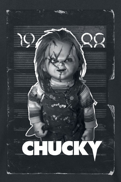 Chucky VHS Cover T-Shirt