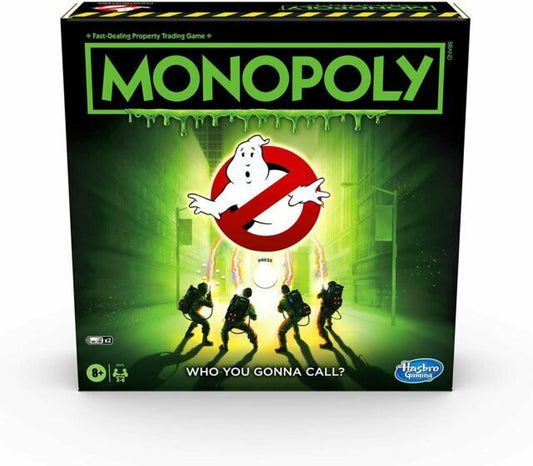 Ghostbusters Monopoly