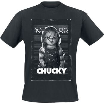 Chucky VHS Cover T-Shirt