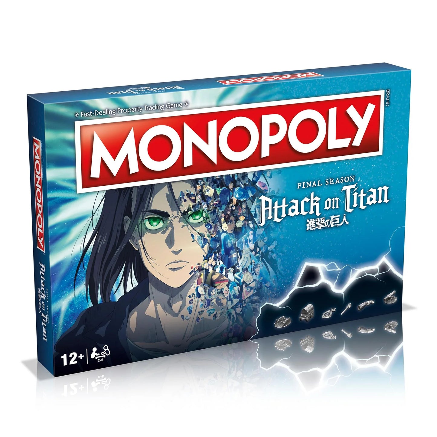 Attack on Titan: Final Season Monopoly