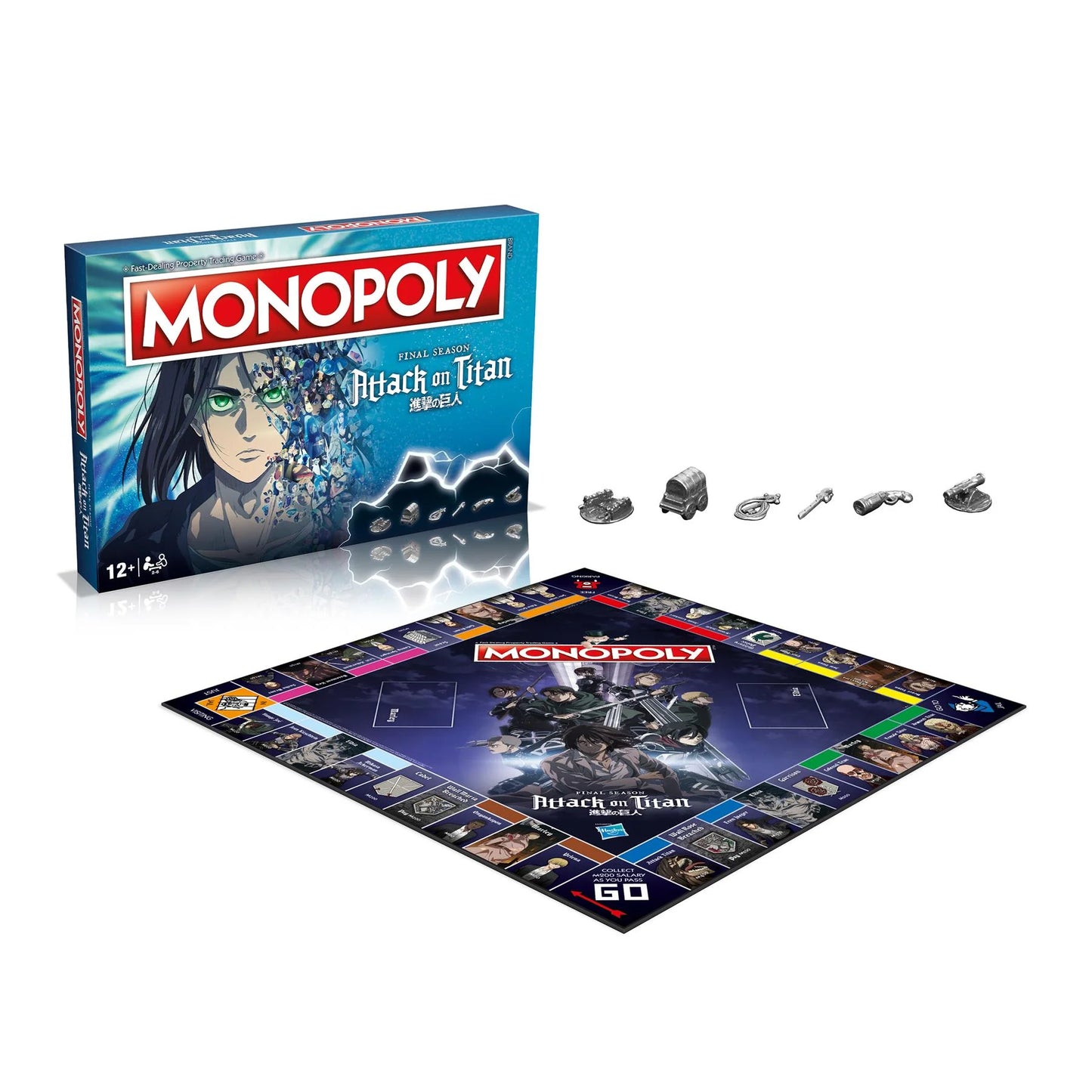 Attack on Titan: Final Season Monopoly