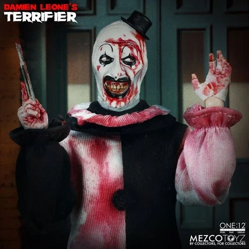 Terrifier Art the Clown One:12 Collective Deluxe Action Figure