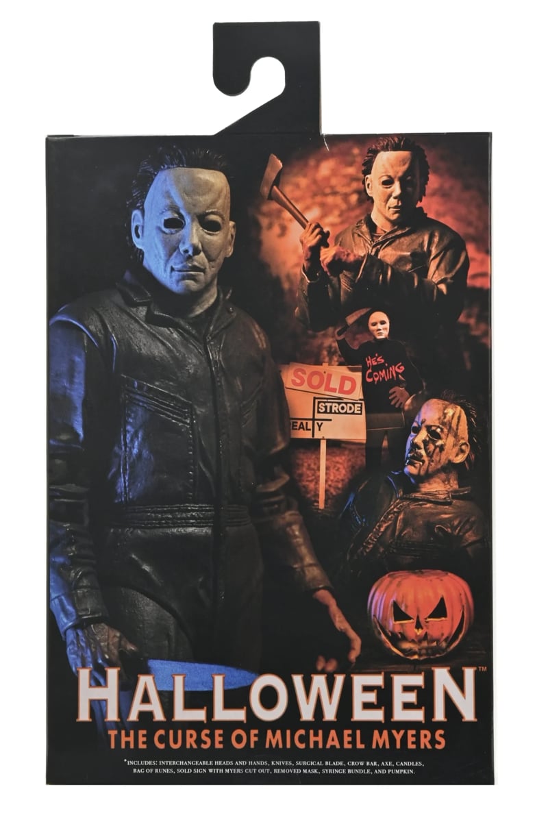 Halloween 6: Curse of Michael Myers Ultimate Action Figure