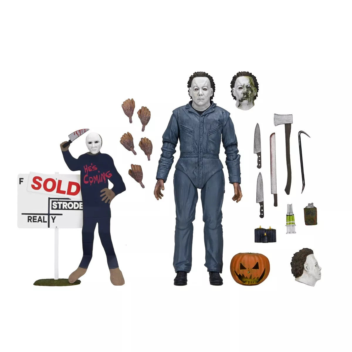 Halloween 6: Curse of Michael Myers Ultimate Action Figure