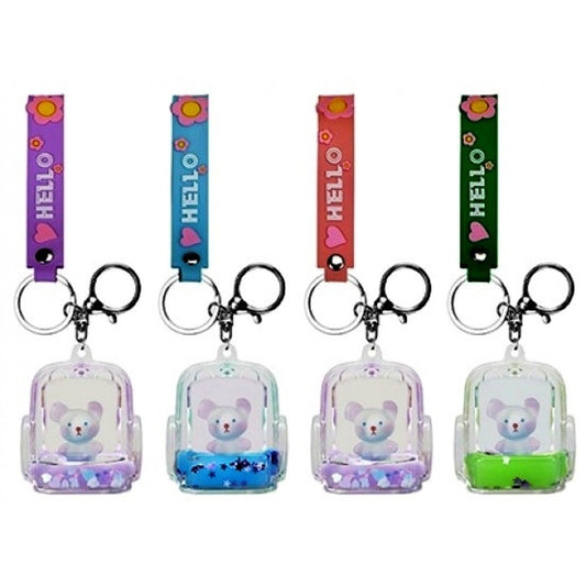 Mochi Pop! Backpack Charm Keychain