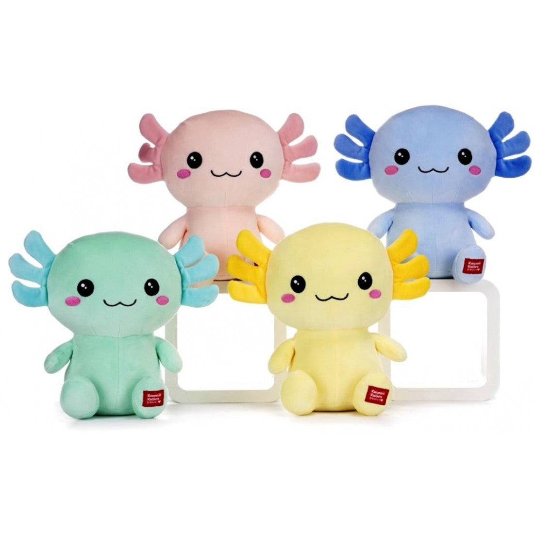 Axolotl Kawaii Cuties Plush