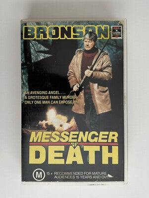 Messenger of Death VHS