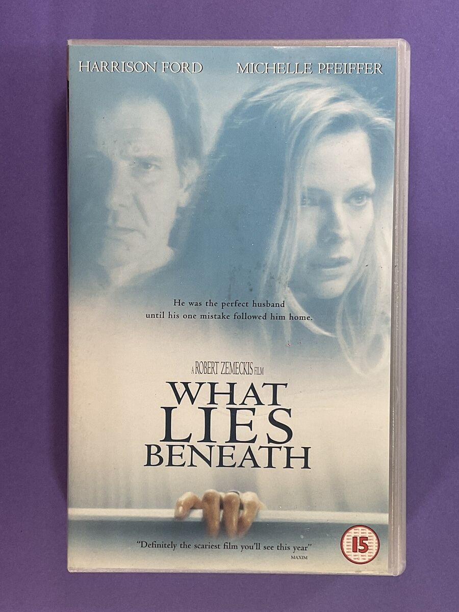 What Lies Beneath VHS