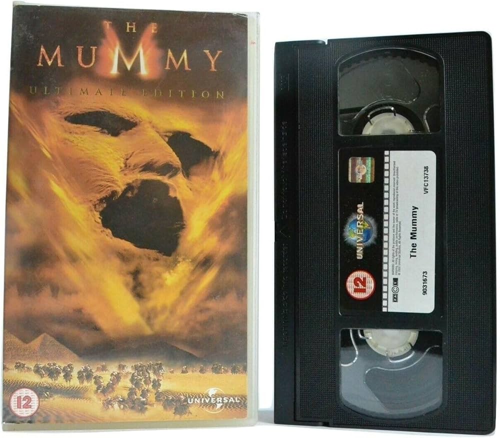 The Mummy VHS