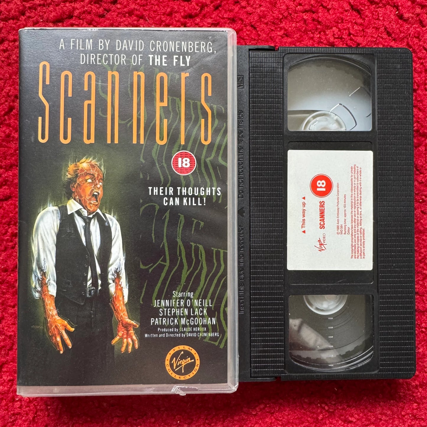 Scanners VHS