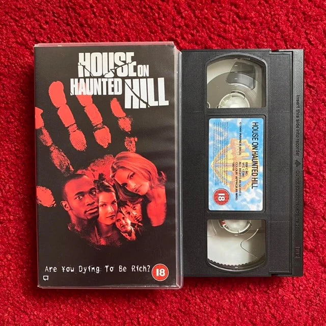 House on Haunted Hill VHS