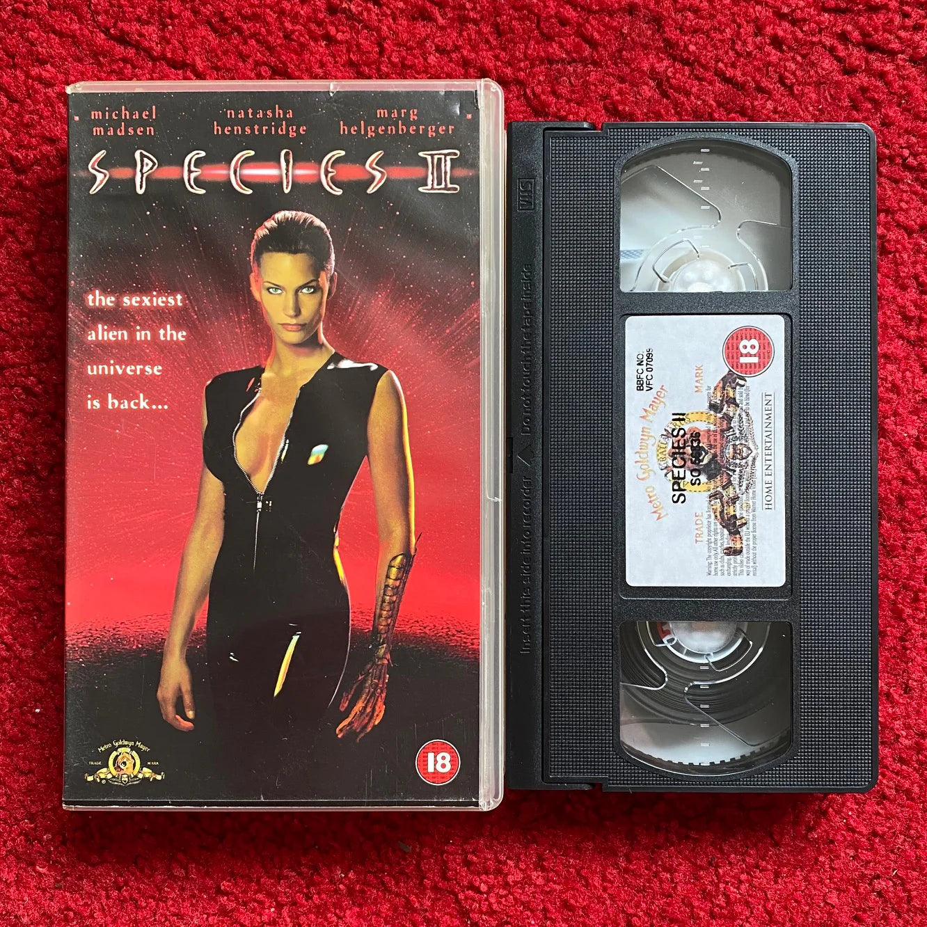 Species II VHS