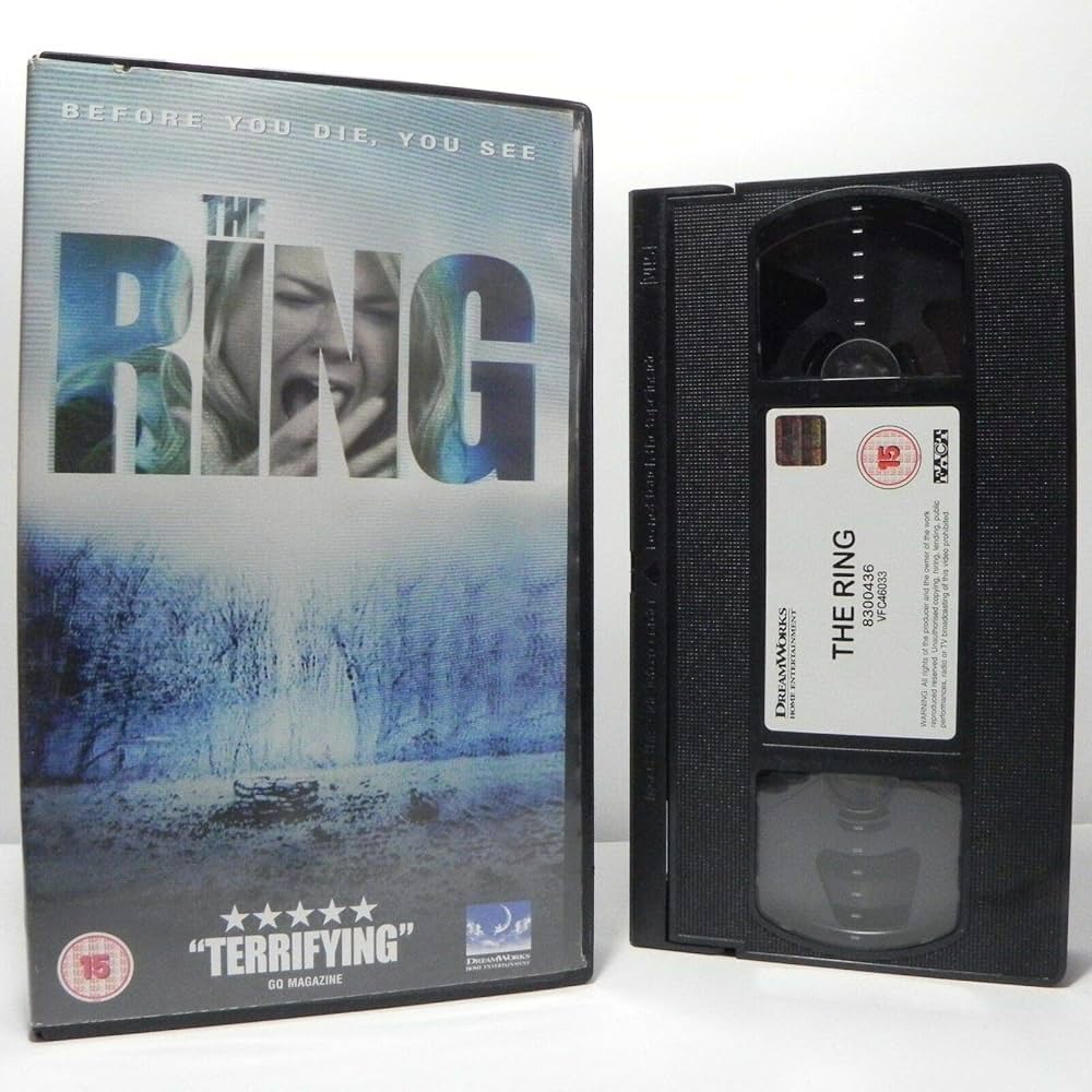 The Ring VHS