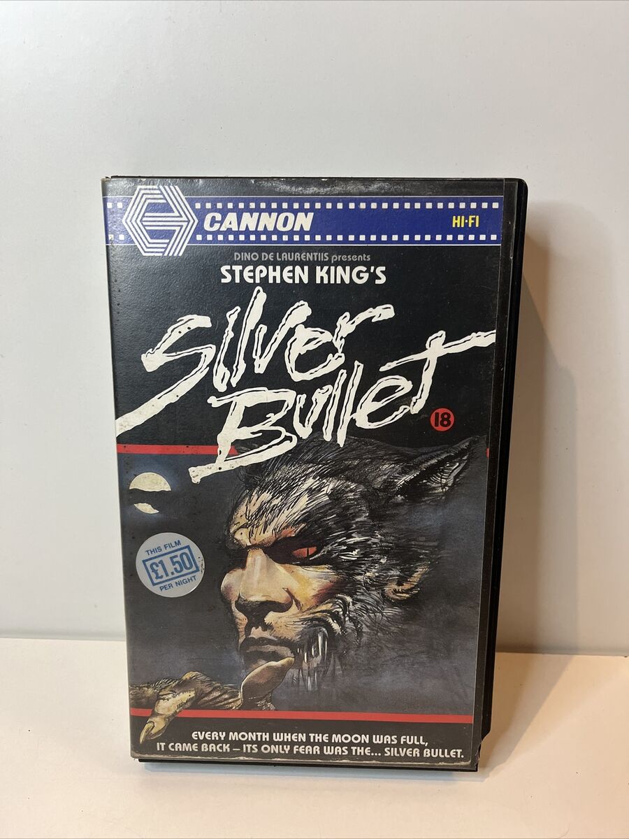 Silver Bullet VHS