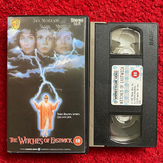 The Witches of Eastwick VHS