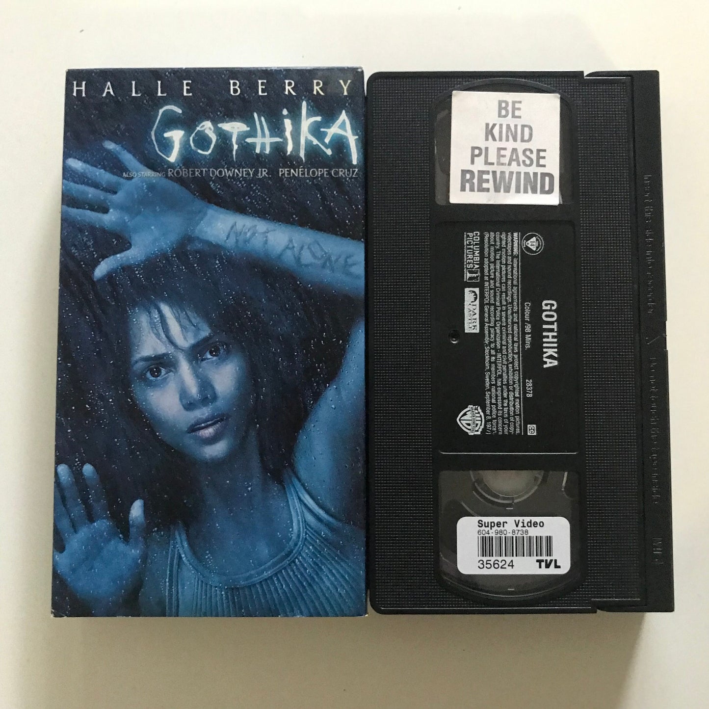 Gothika VHS