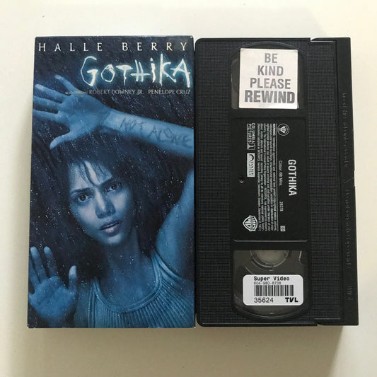 Gothika VHS