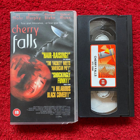 Cherry Falls VHS