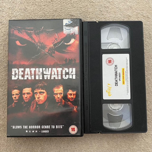 Deathwatch VHS