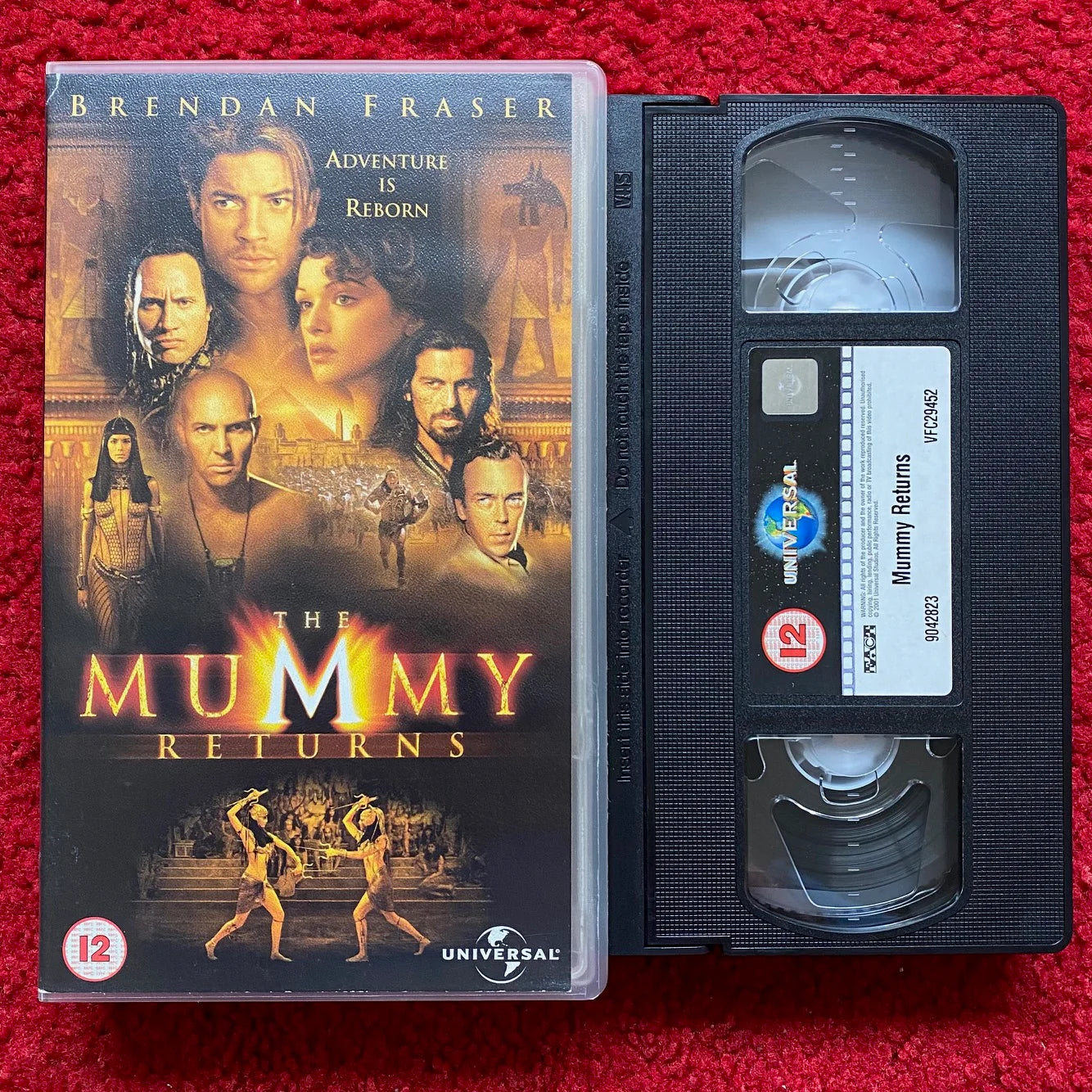 The Mummy Returns VHS