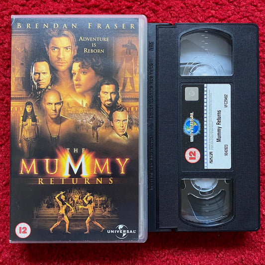 The Mummy Returns VHS