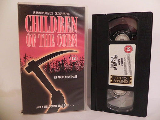 Children of the Corn VHS
