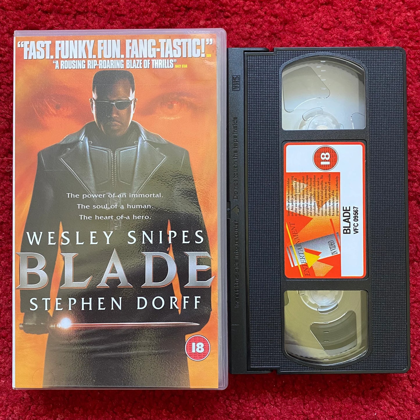 Blade VHS