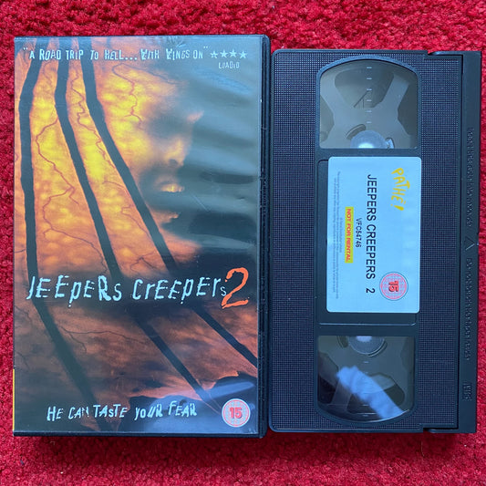 Jeepers Creepers 2 VHS