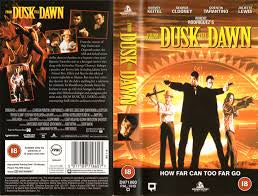 From Dusk Till Dawn VHS