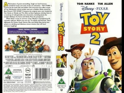 Toy Story 2 VHS