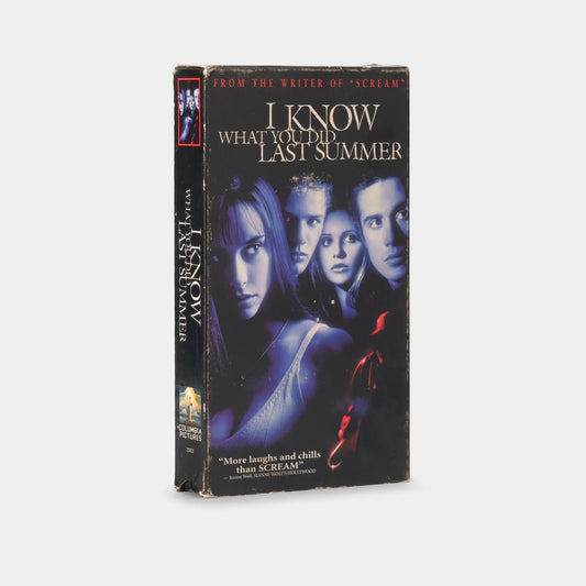I Know What You Did Last Summer VHS