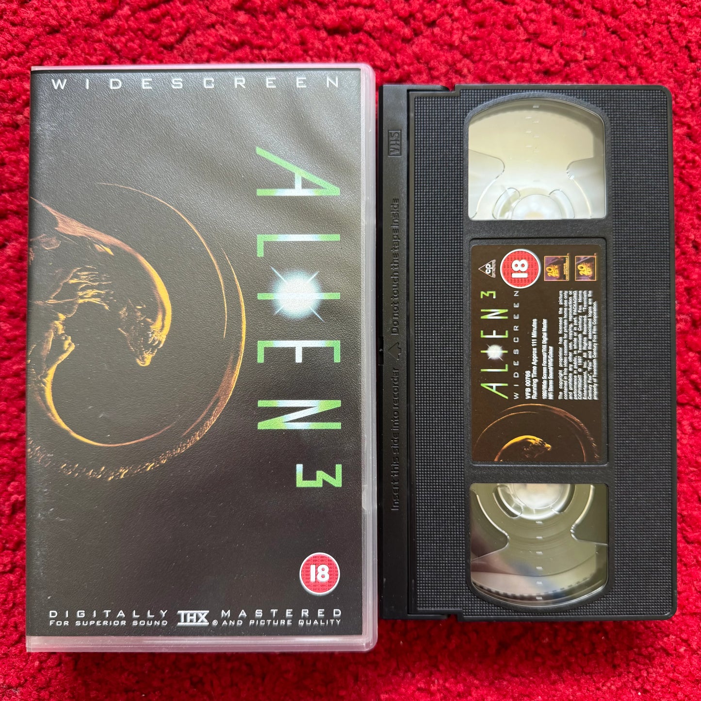 Alien 3 VHS