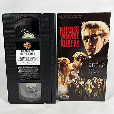 The Fearless Vampire Killers VHS