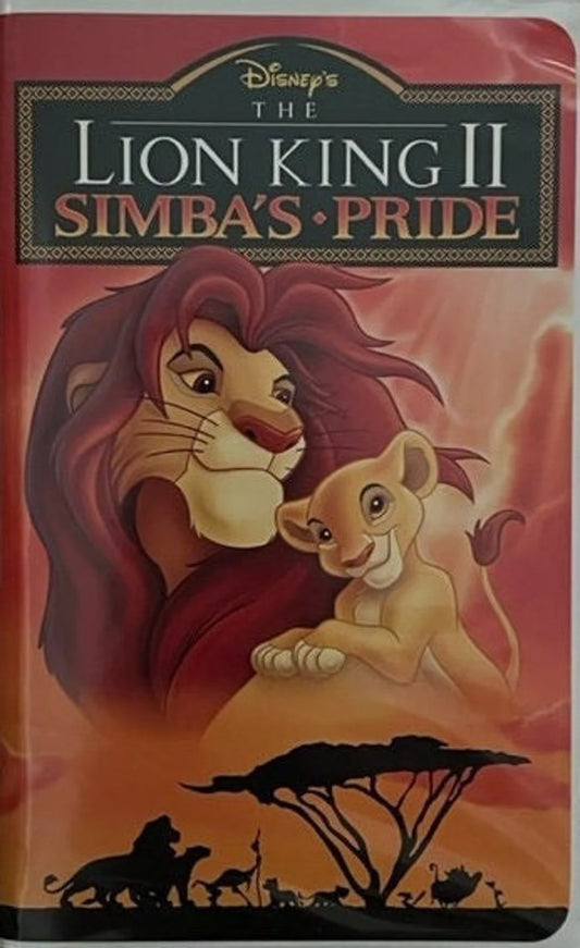 The Lion King 2 Simba's Pride VHS