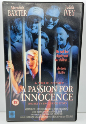 A Passion for Innocence VHS