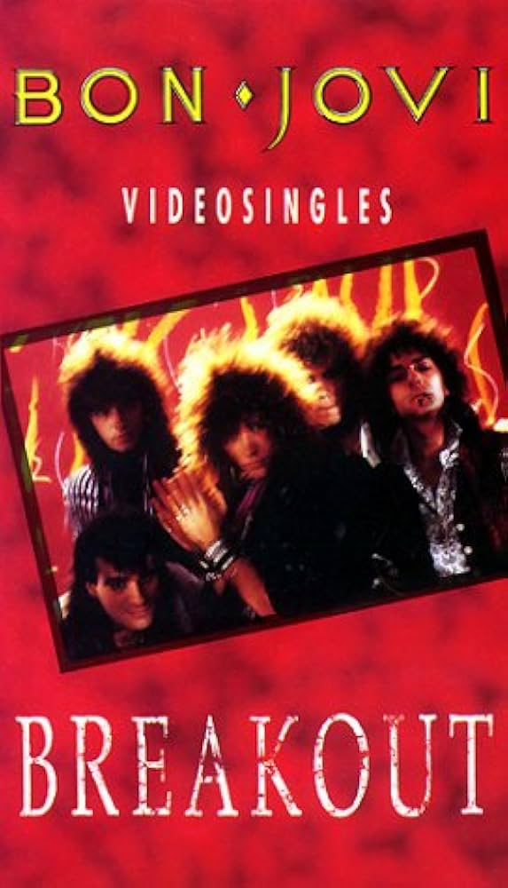 Bon Jovi Breakout VHS