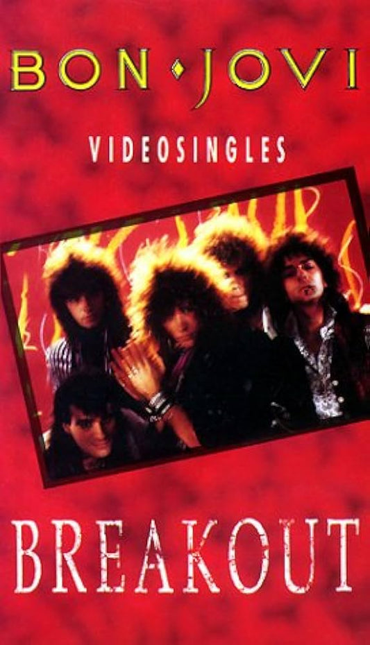 Bon Jovi Breakout VHS