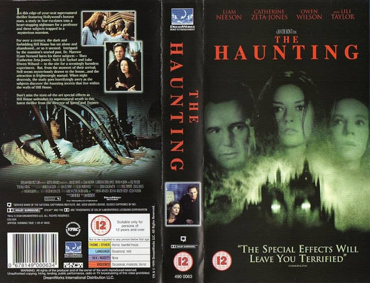 The Haunting VHS