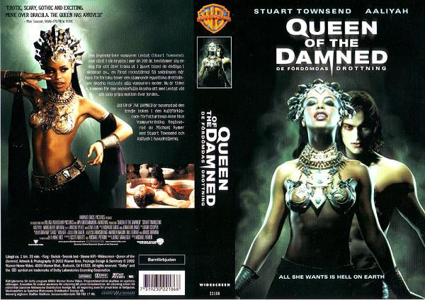 Queen of the Damned VHS
