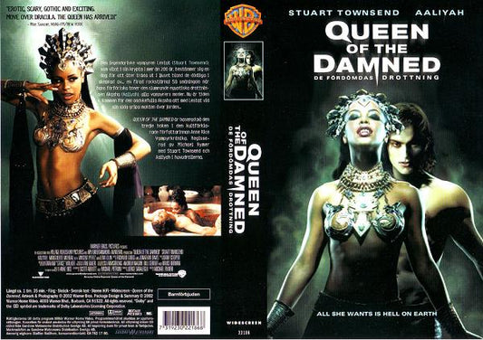 Queen of the Damned VHS