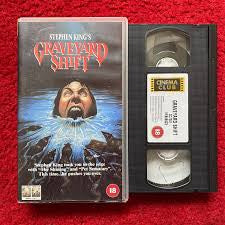 Graveyard Shift VHS