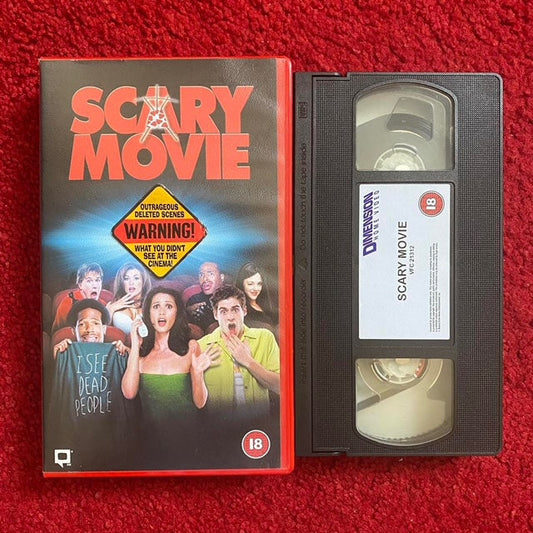 Scary Movie VHS