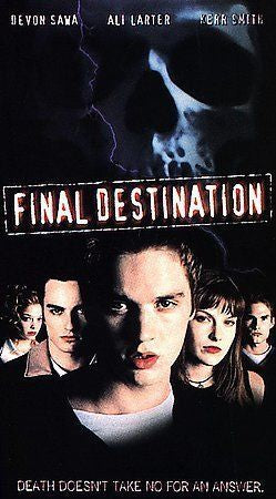 Final Destination VHS