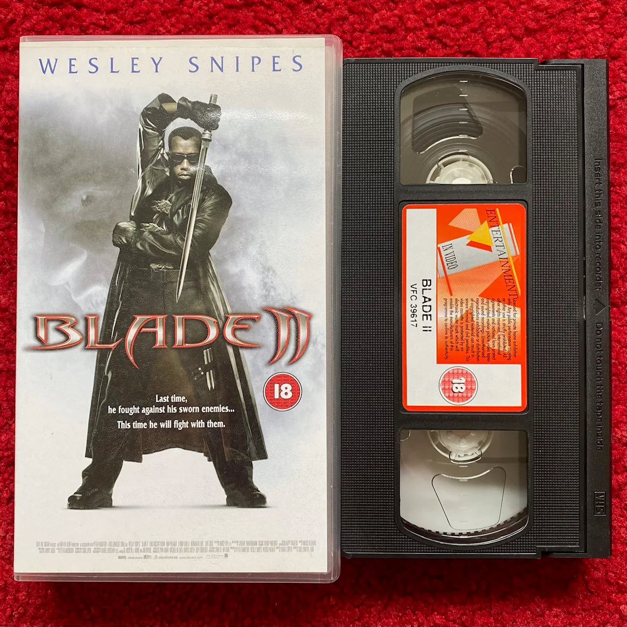Blade II VHS
